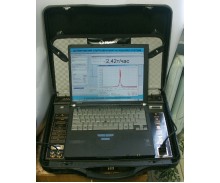 Расходомер с ноутбуком на насыщенный пар со степенью сухости до 95%, воздух и гетерогенную жидкость (портативный вариант)